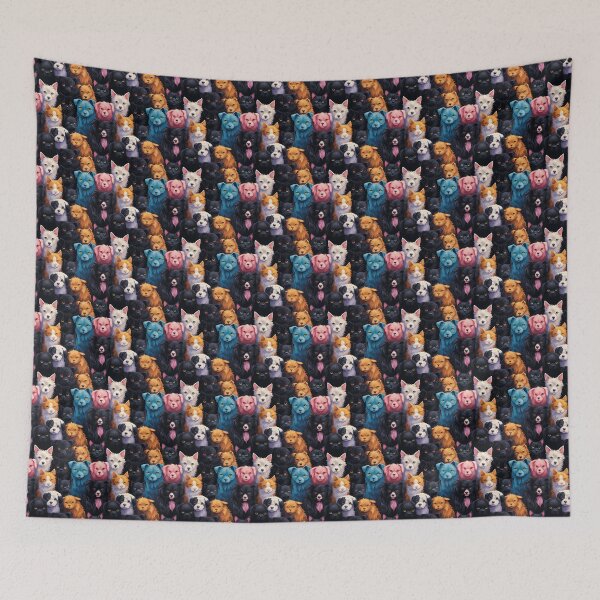 Aperçu de l'œuvre Purrfect chiots sans soudure créée et vendue par PSA2543.
