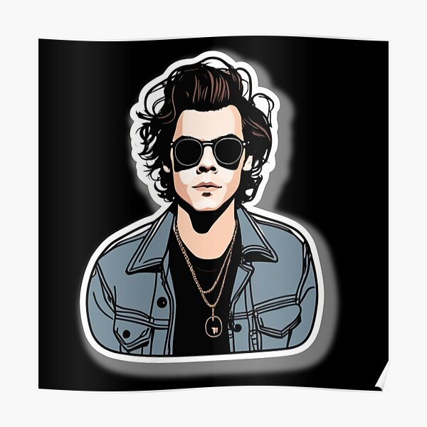 As It Was Harry Styles  Poster for Sale by Esther Mizrab