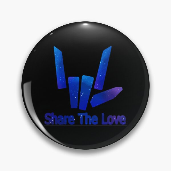 Item preview, Kids Original share The Love designed and sold by CarlottaBarksda.