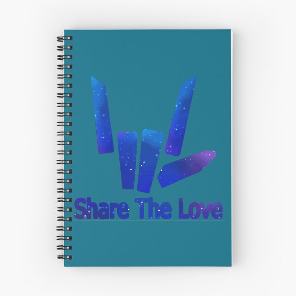 Item preview, Kids Original share The Love designed and sold by CarlottaBarksda.