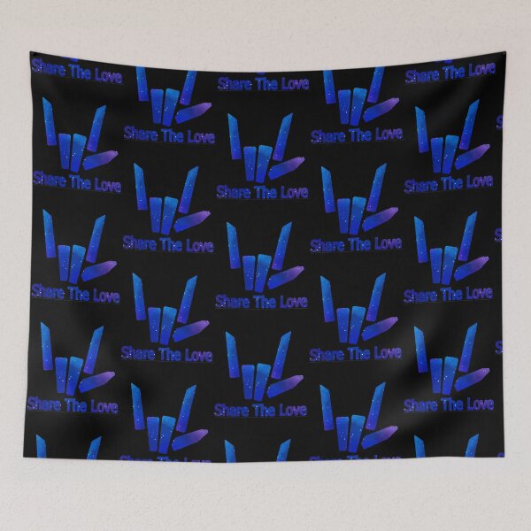 Item preview, Kids Original share The Love designed and sold by CarlottaBarksda.