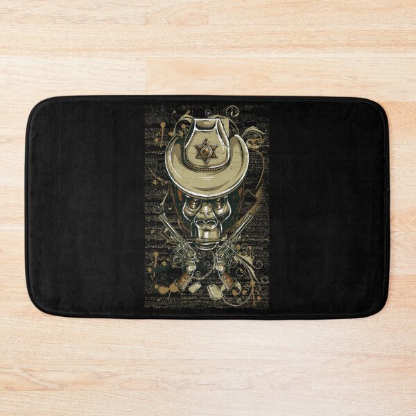 Item preview, Monkey West Sheriff Magnum 44 designed and sold by CarlottaBarksda.