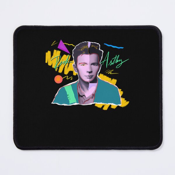 Item preview, RICK ASTLEY 80S RETRO STYLE designed and sold by MaximImmortal.
