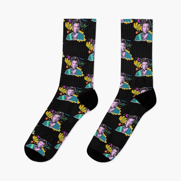 Item preview, RICK ASTLEY 80S RETRO STYLE designed and sold by MaximImmortal.