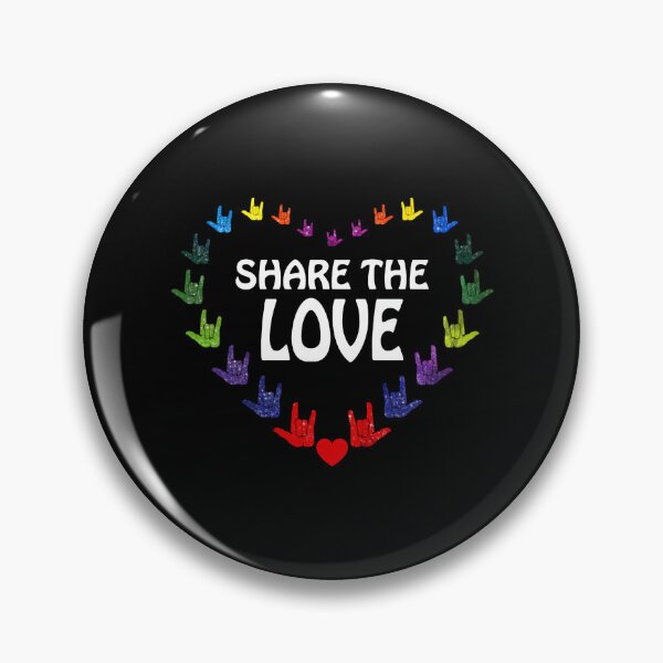 Item preview, Share the love   designed and sold by CarlottaBarksda.
