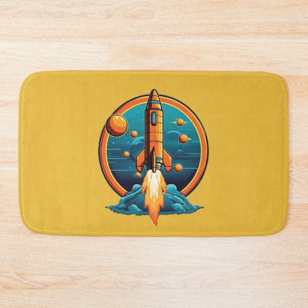 Item preview, Rocketship designed and sold by BuxomBabe21.