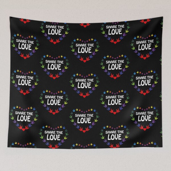 Item preview, Share the love   designed and sold by CarlottaBarksda.