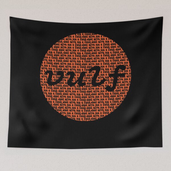 Item preview, Vulfpeck Shirt Vulf Circle Orange Print  designed and sold by KYLAHTORKESON.