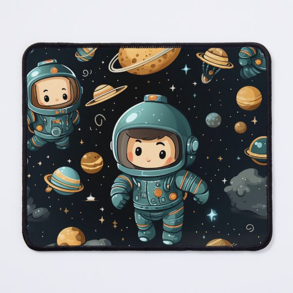 Item preview, Lil Astronaut Among Planets. designed and sold by gasticth.