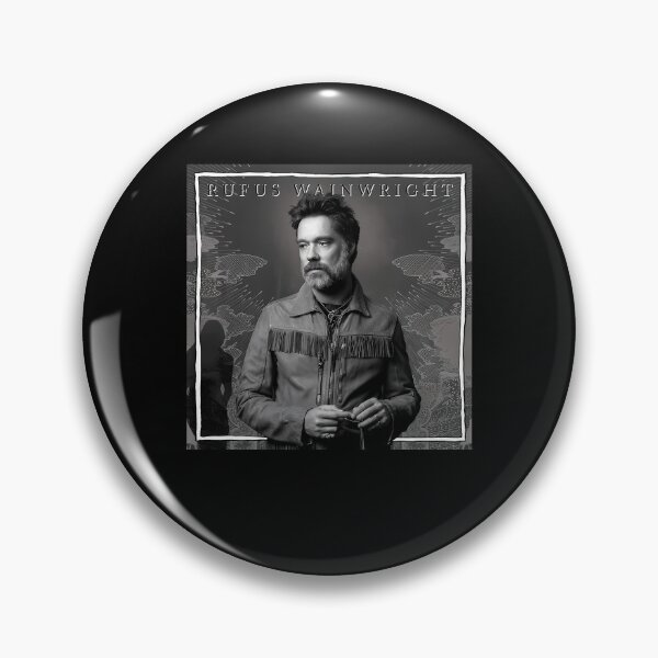 Item preview, Rufus Wainwright unfollow the rules designed and sold by DiggiesChic.