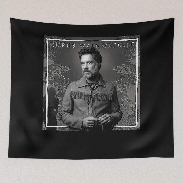 Item preview, Rufus Wainwright unfollow the rules designed and sold by DiggiesChic.
