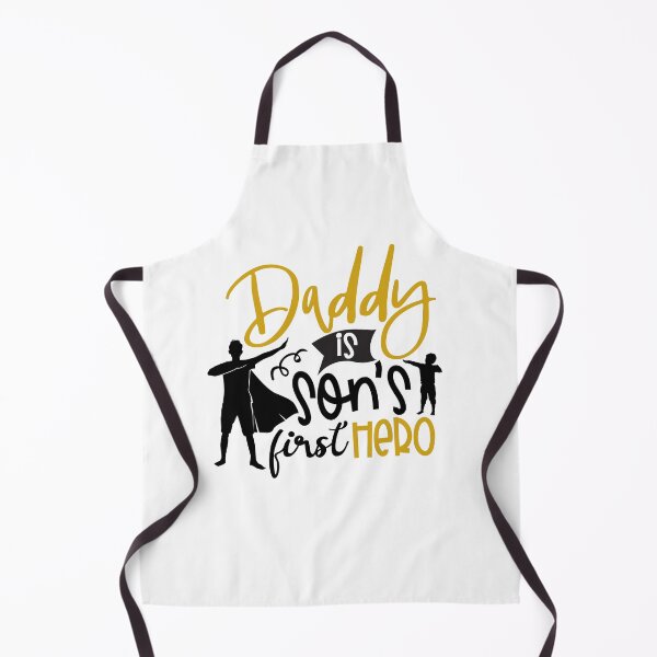 Item preview, Daddy Is Son's First Hero Dad quotes designed and sold by Mani Bindu Vadapalli.