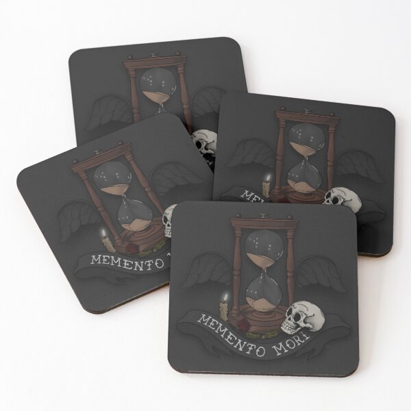 Item preview, Memento Mori (No Background) designed and sold by VillageVVitch.