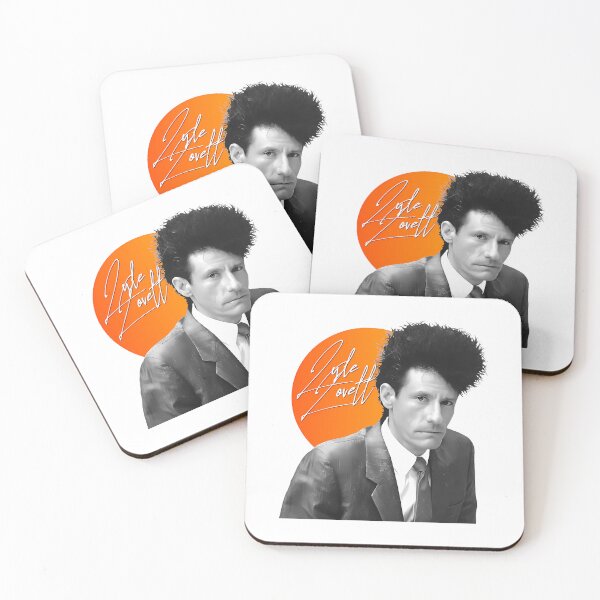 Item preview, Lyle Lovett ))(( Folk Rock Artist designed and sold by DicksonLennonG.