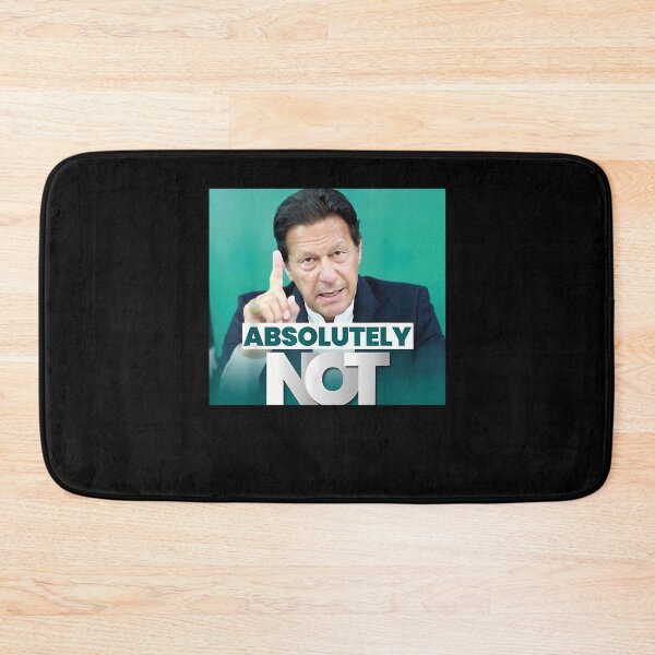 Item preview, Imran Khan PM absolutely not designed and sold by WilliamStunner.