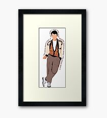 Ferris Bueller Gerahmtes Wandbild