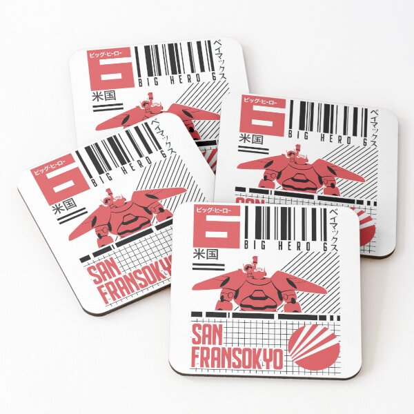 Item preview, San Fransokyo Bar Code designed and sold by BrendeAbelard.