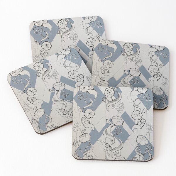 Item preview, Botanical Pattern designed and sold by LeapinLapin.
