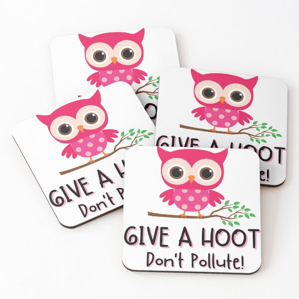 Item preview, Give A Hoot Don't Pollute designed and sold by dooddles.