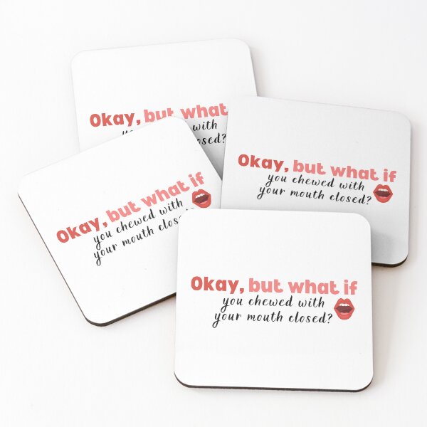 Item preview, Okay... chewing. designed and sold by doodleblatt.