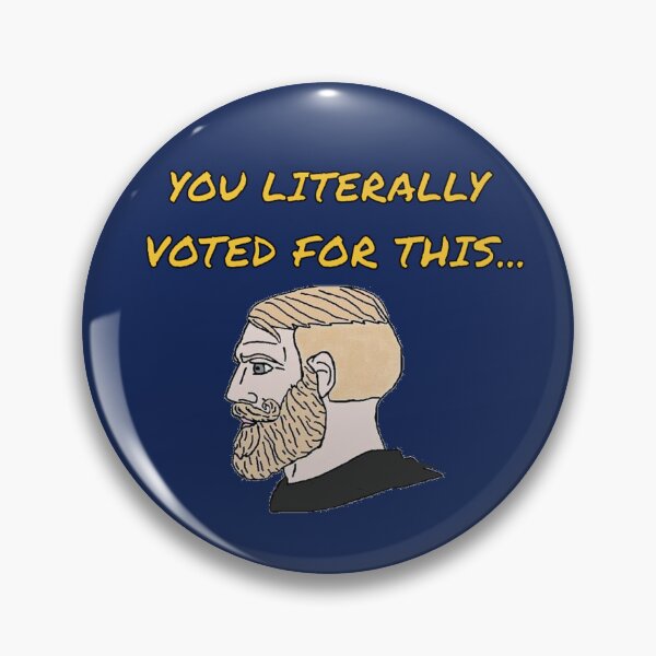 Item preview, You Literally Voted For This designed and sold by JungBodhi.