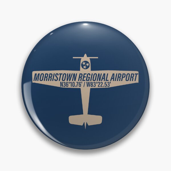 Aperçu de l'œuvre Avion de Morristown KMOR créée et vendue par AppalachAviate.