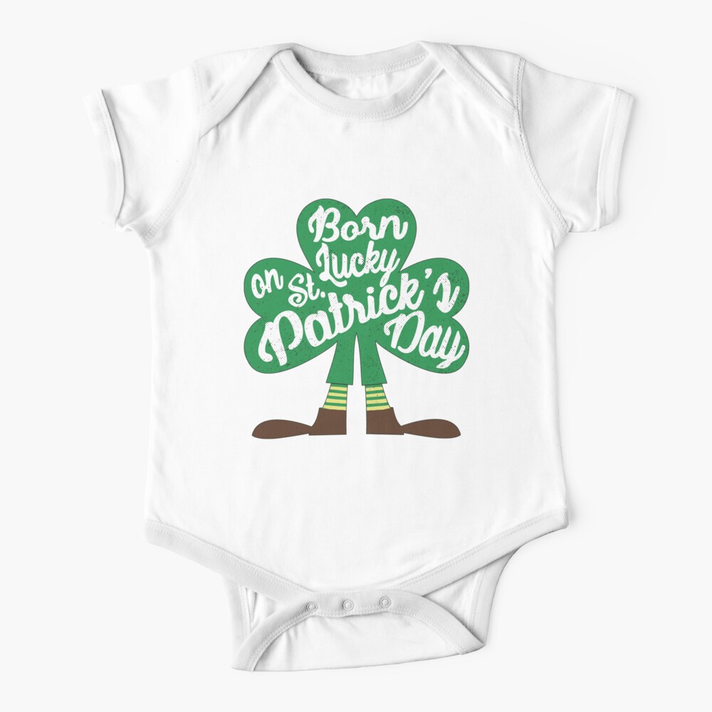 baby st patricks day shirt