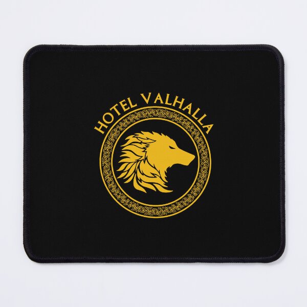 Item preview, Hotel Valhalla wolf logo  designed and sold by KYLAHTORKESON.