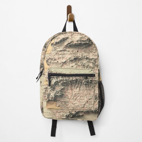Item preview, 1950 Spain Shaded Relief Map 3D digitally-rendered designed and sold by ThinkAboutMaps.