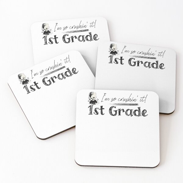 Item preview, Confident First Grader: 1st Grade, I'm So Crushing It! designed and sold by mipodbusiness.