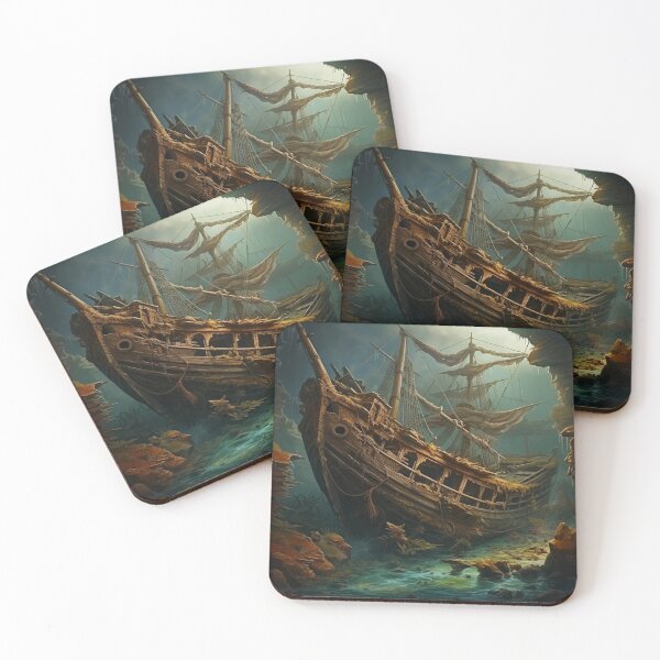 Item preview, Sunken ship designed and sold by DiveIntoDesigns.