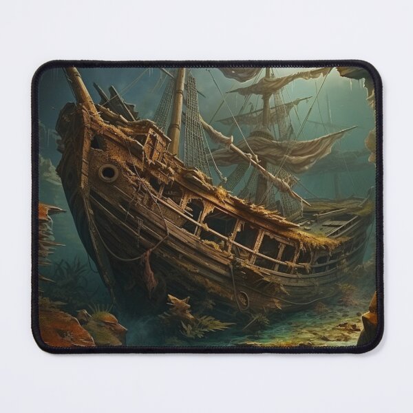 Item preview, Sunken ship designed and sold by DiveIntoDesigns.