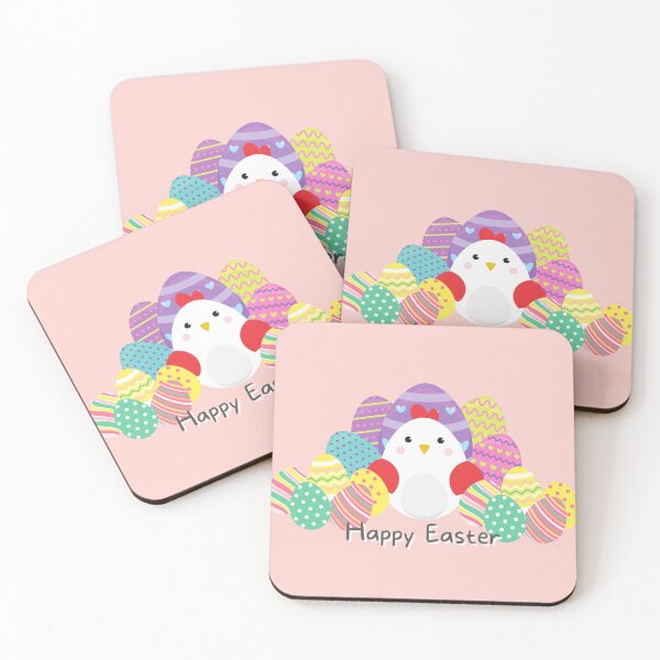 Item preview, Easter Egger Chicken: Happy Easter  designed and sold by HoneyJars.