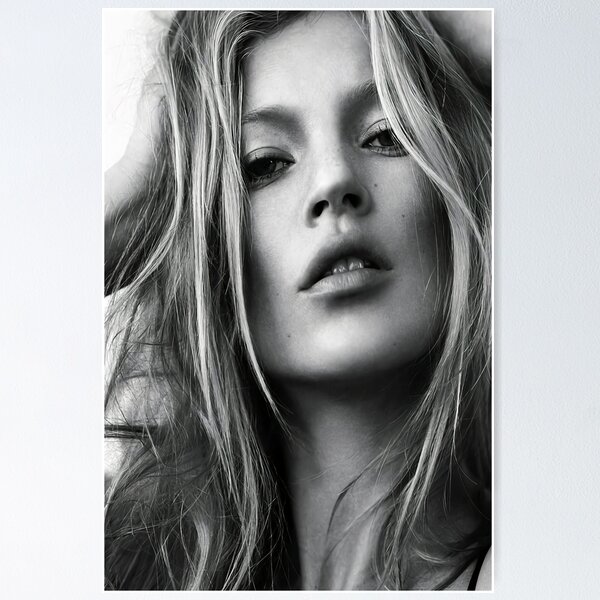 Item preview, Kate Moss Portrait designed and sold by Little-Shop-18.