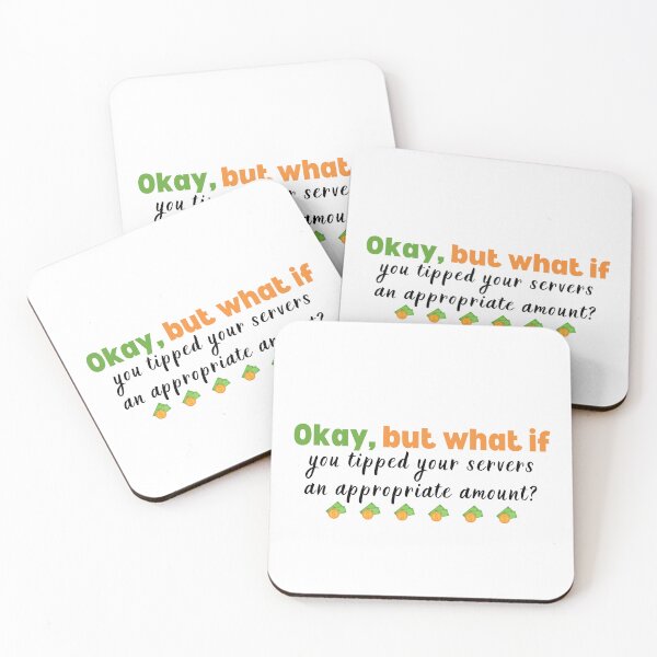 Item preview, Okay... tipping. designed and sold by doodleblatt.