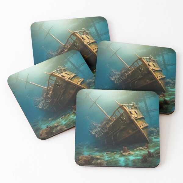Item preview, Sunken ship designed and sold by DiveIntoDesigns.