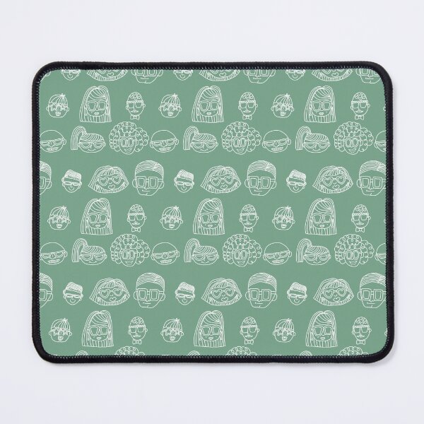 Item preview, Cool Dudes Wearing Sunglasses (Minty Fresh Green) designed and sold by babyrage.