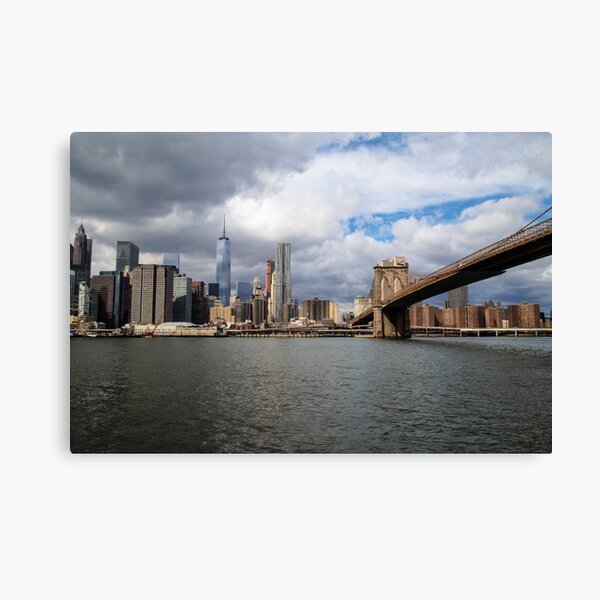 Item preview, Manhattan and Brooklyn's Bridge designed and sold by Davide Fiume.