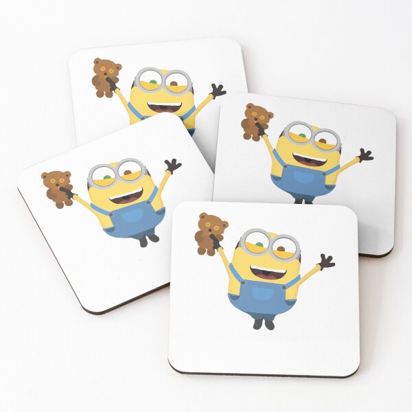Item preview, Minion Bob designed and sold by MeganBearMode.