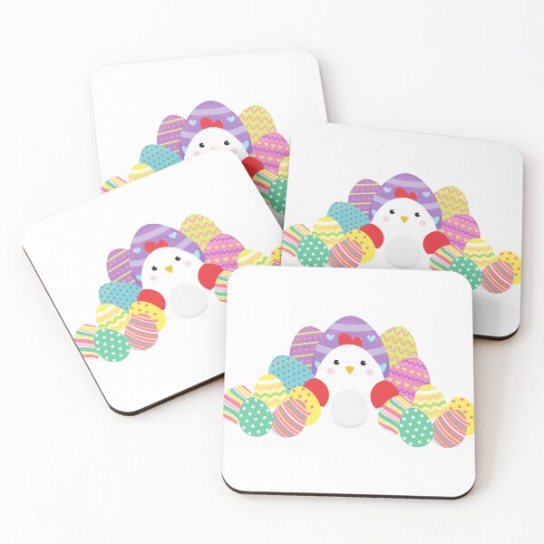 Item preview, Easter Egger Chicken designed and sold by HoneyJars.