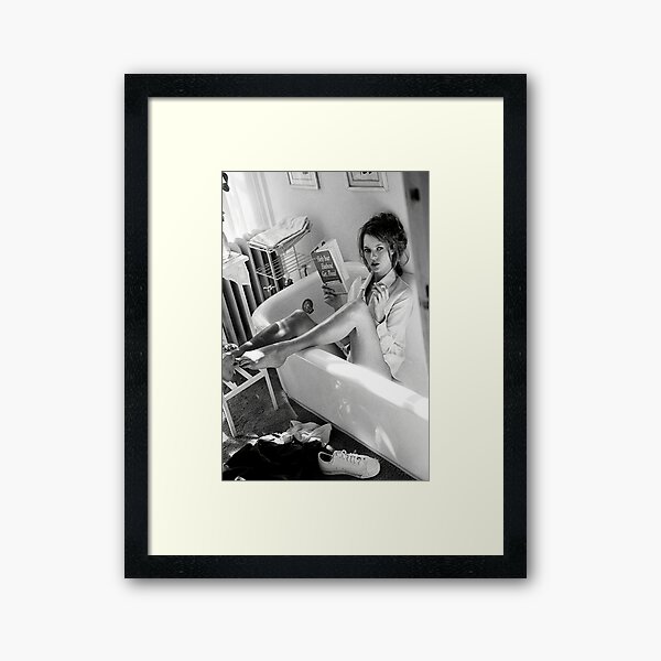 Item preview, Kate Moss Reading in Bathtub designed and sold by Little-Shop-18.