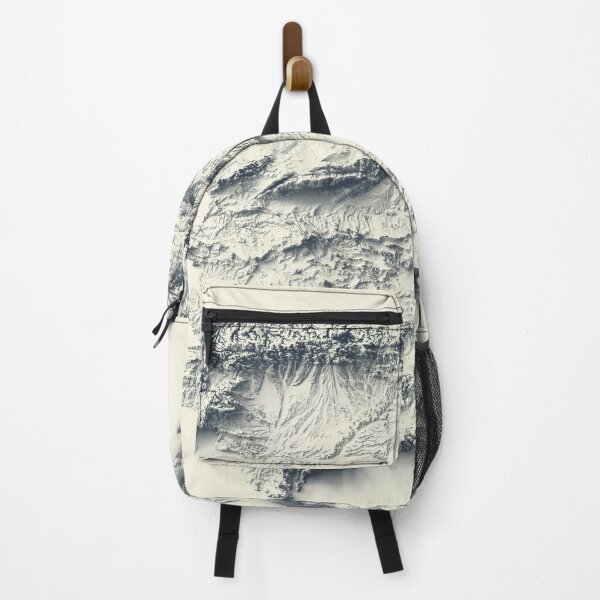 Item preview, Spain Shaded Relief Map 3D digitally-rendered designed and sold by ThinkAboutMaps.