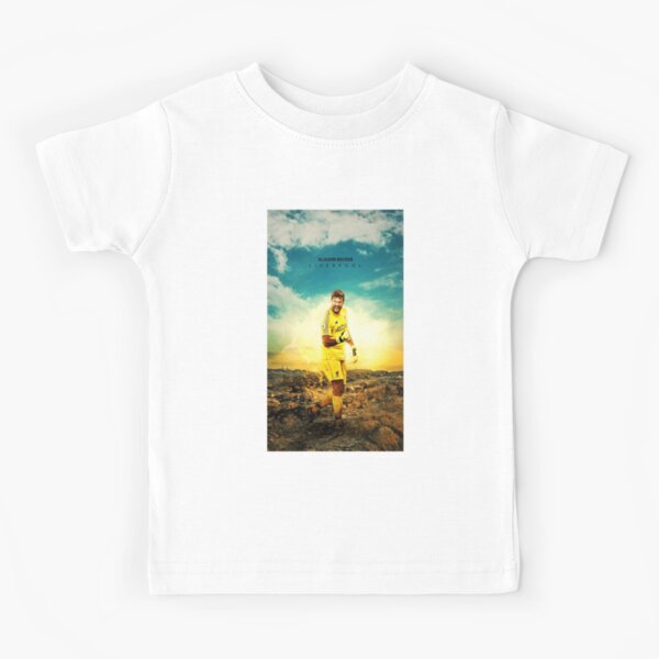 Alisson Becker Kids T-Shirt by Anom Sry - Pixels