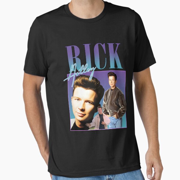 Item preview, Rick Astley Homage Music Icon Legend designed and sold by MaximImmortal.