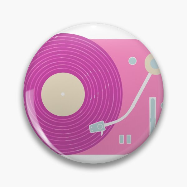 Item preview, Pink record player designed and sold by livingraceful.