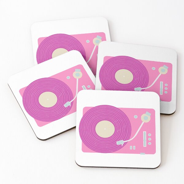 Item preview, Pink record player designed and sold by livingraceful.