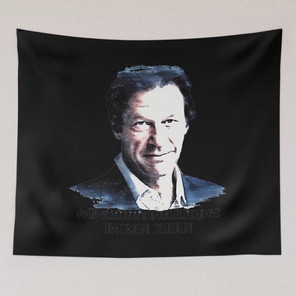 Item preview, IMRAN KHAN portrait designed and sold by WilliamStunner.