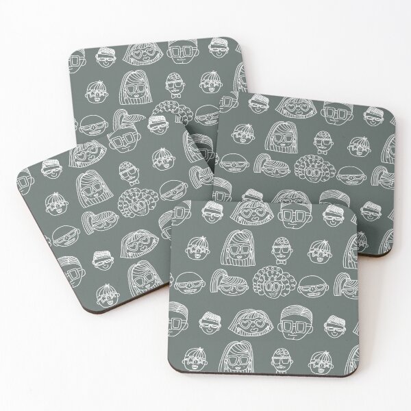 Item preview, Coool Dudes Wearing Sunglasses designed and sold by babyrage.