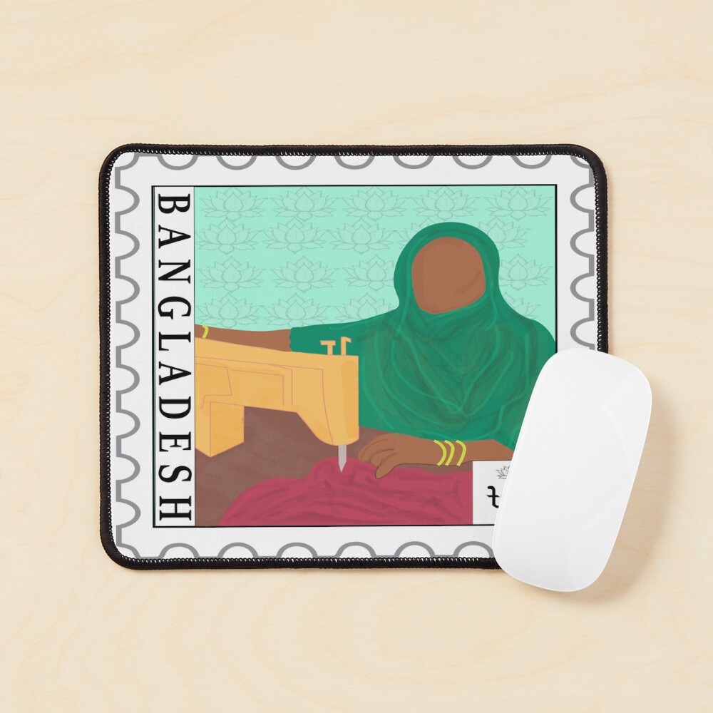 Item preview, Mouse Pad designed and sold by ZaynahJArt.