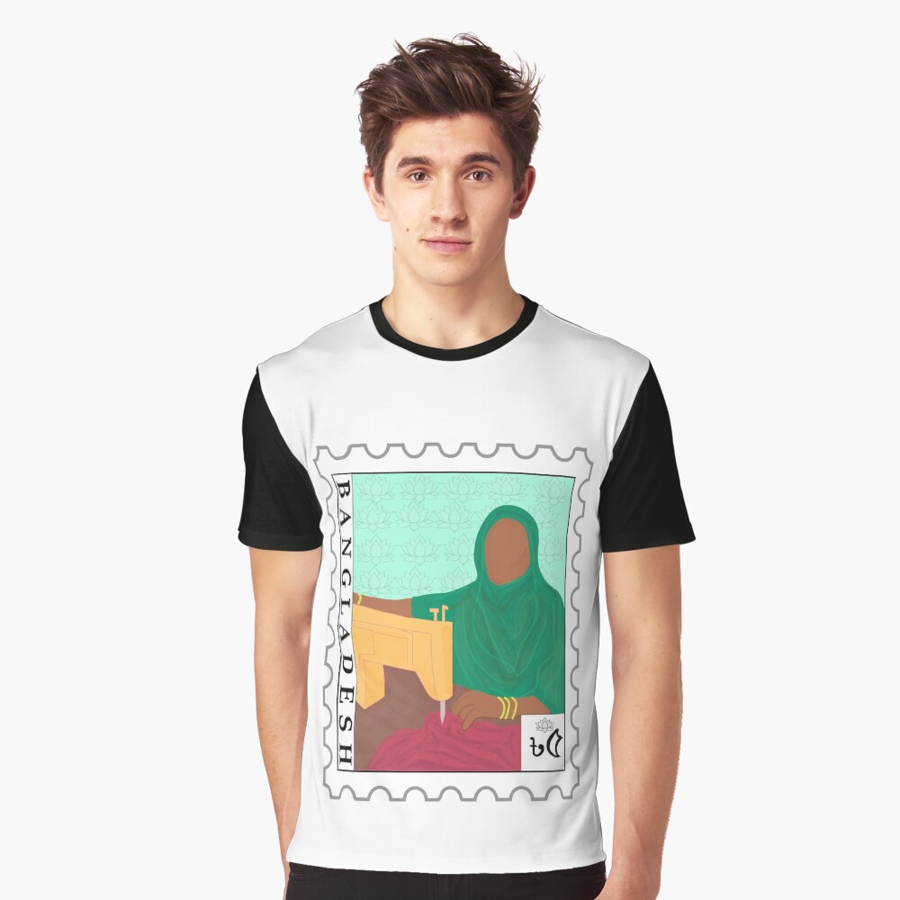 Item preview, Graphic T-Shirt designed and sold by ZaynahJArt.